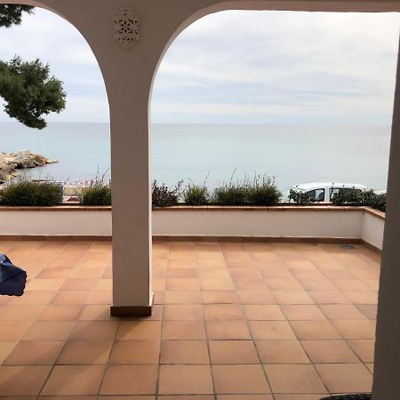 Acogedora Casa En Cap Negret, Ubicada A Primera Linea De La Playa. Altea Exterior photo